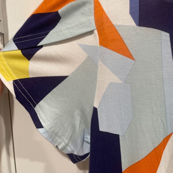 Short Sleeve Sundress with Pockets - Picture 3 of 6